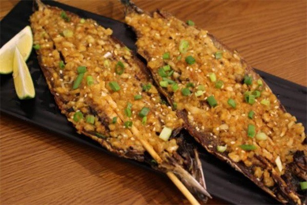 心里海匠烤秋刀鱼